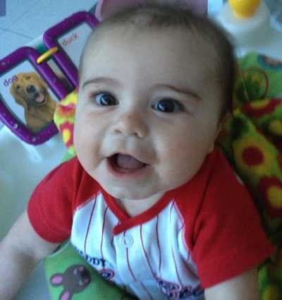 Seven-month-old Ryland Joseph of Lake County, Calif., died on Thursday, May 16, 2013, due to an infection he contracted following bone marrow transplant surgery. Photo courtesy of Rodd and Kellie Joseph. rylandjosephobit