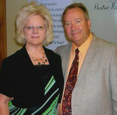 Pastor Randy Ragsdale and his wife Diane, are now serving the congregation of the Lucerne Community Church in Lucerne, Calif. Courtesy photo. randydianeragsdale