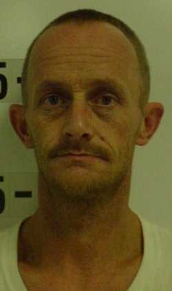 Michael David Burroughs, 35, of Clearlake, Calif., was arrested on Saturday, August 31, 2013, for drug possession and transportation, and driving without a license. Lake County Jail photo. 083113burroughsarrest