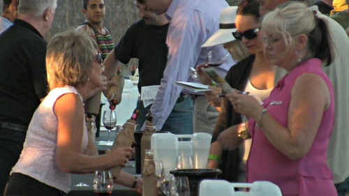 The People's Choice Wine Awards were held at the Lake County Fair in Lakeport, Calif., on Saturday, August 31, 2013. Photo by John Jensen. 083113peopelschoicegroup