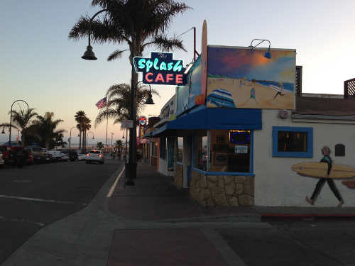 Sunset at Pismo Beach, Calif. Photo by Bill Morgan. billmorgan0721