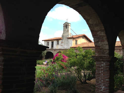 Mission San Juan Capistrano, Calif. Photo by Bill Morgan. billmorgan1152