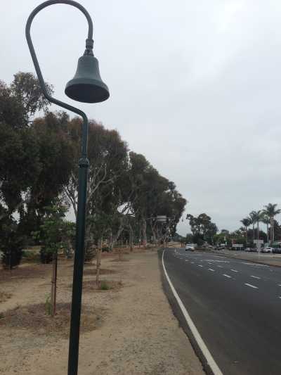 Highway 101 entering Leucadia, Calif. Photo by Bill Morgan. billmorgan1234