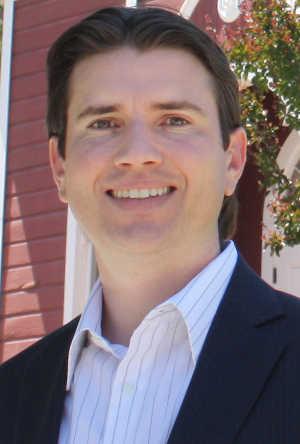 Eric Lucan, mayor pro tem of the city of Novato, Calif., has announced his plans to run for California Senate District 2 in the 2014 election. Courtesy photo. ericlucanheadshot