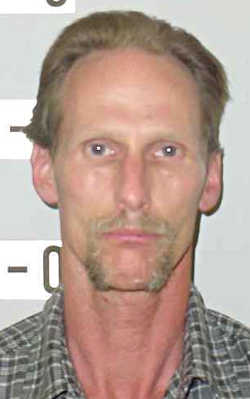 William Anthony Bond, 43, of Lower Lake, Calif., was arrested on a federal warrant, as well as for possession of a controlled substance for sale and transportation of a controlled substance on Thursday, March 27, 2014. Lake County Jail photo. 032714bondmug