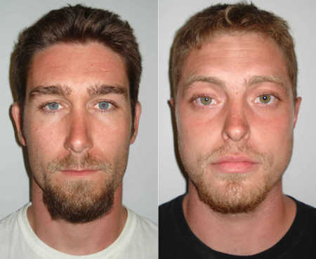 From left, Ob Klyd Lowrie, 28, of Nice, Calif., and 22-year-old Connor William Rieves of Upper Lake, Calif., were arrested on Tuesday, April 15, 2014, for the possession of marijuana for sale, cultivating marijuana and conspiracy to commit a crime. Lake County Jail photos. 041514lowrierieves