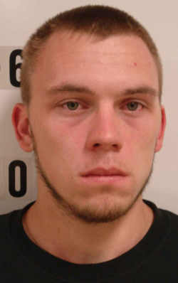 John David Heston, 20, of Longmont, Colo., was arrested on Monday, June 16, 2014, in Lake County, Calif., on four out-of-state warrants and on suspicion of possessing stolen property. Lake County Jail photo. 061614hestonmug