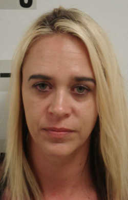 Tracy Ann Beverlin, 34, of Middletown, Calif., was arrested on Saturday, June 21, 2014, for allegedly having sex with a teenage boy. Lake County Jail photo. 062414beverlinmug