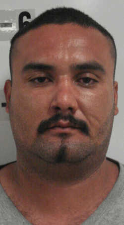 Aaron Rodriguez Zavala, 29, of Upper Lake, Calif., was arrested on Thursday, July 3, 2014, for possession of a controlled substance for sale, maintaining a place to sell narcotics, possession of nunchakus and possession of controlled substance paraphernalia. Lake County Jail photo. 070314zavala