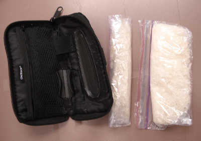 Narcotics detectives found 4 ounces of methamphetamine in the possession of Kory Daniel Hudson, 32, of Lakeport, Calif., on Tuesday, July 15, 2014. Lake County Sheriff's Office photo. 071514hudsonmeth