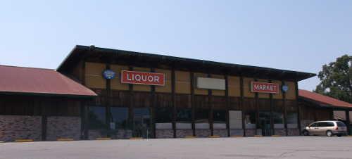 Cliff and Nancy Ruzicka are transforming their market building at the High Street Village in Lakeport, Calif., into a bonded, state-of-the-art wine storage facility. Photo by Elizabeth Larson. 080714highvalleystore