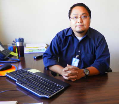 Edgar Ontiveros serves as center supervisor at the new Latino wellness center, “La Voz De la Esperanza,” located at 14585 Olympic Drive, Suite B, across from the post office in Clearlake, Calif. The center is open 8 a.m. to 5 p.m. Monday through Friday. Walk-ins are welcome. Photo by Denise Rockenstein/Lake County News. ontiveroswellness