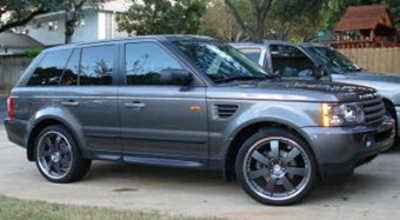 Reynaldo Pacheco of Santa Rosa, Calif., was last seen on Monday, March 24, 2014, driving a black 2006 Range Rover. Photo courtesy of the Sonoma County Sheriff's Office. pachecocar