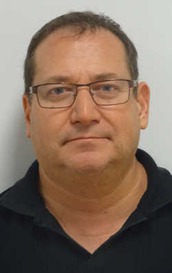 Dan Nelson, 54, of Gilroy, Calif., was booked into the Lake County Jail in Lakeport, Calif., on Wednesday, March 2, 2016, to serve a sentence for a 2015 environmental conviction. Lake County Jail photo. 030216dannelsonmug