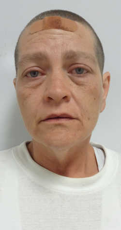 Embree Ternise Vance, 40, of Clearlake, Calif., was arrested on Thursday, March 3, 2016, for attempted murder and felony domestic violence for stabbing her boyfriend. Lake County Jail photo. 030416embreevance