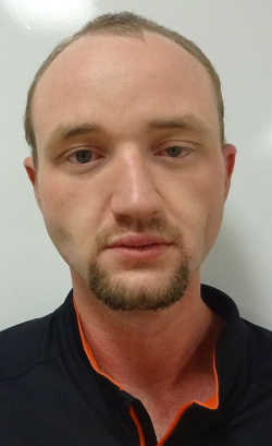 Christopher Alexander Hedge, 25, of Klamath Falls, Oregon, was arrested on Saturday, March 5, 2016, in Clearlake, Calif., for attempting to pass a counterfeit $100 bill. Lake County Jail photo. 030516hedgemug