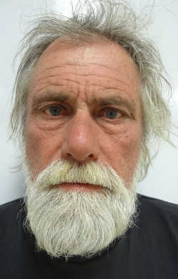 Terry Alan Rucks, 64, of Lower Lake, Calif., was arrested on Monday, March 28, 2016, for assault with a deadly weapon. Lake County Jail photo. 032816rucksmug