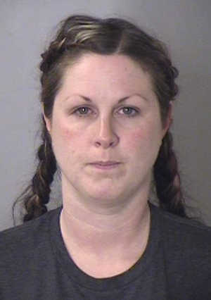 Connie Lynn Ogle, 37, of Magalia, Calif., was arrested in Lake County, Calif., on Thursday, May 12, 2016, for several elder abuse and identity theft cases targeting victims in several Northern California counties. Photo courtesy of the Chico Police Department. 051216cindyoglemugshot