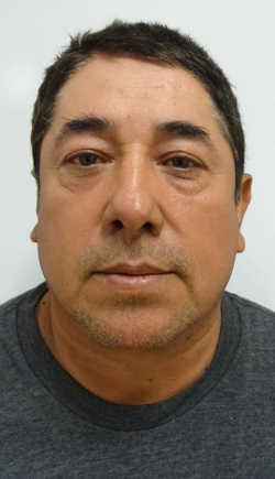 Juan Ramos Silva, 49, of Lower Lake, Calif., was arrested on Sunday, August 9, 2015, on charges of setting an illegal backfire and causing a forest or structure fire. Lake County Jail photo. 080915juanramossilvamug