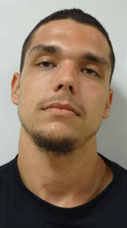 Zachary James Stovall, 20, of Clearlake, Calif., was arrested on Monday, August 17, 2015, for violating his probation after a traffic stop. Police found that he was in a stolen vehicle that had stolen items inside of it, for which he is being investigated. Lake County Jail photo. 081715zacharystovallmug