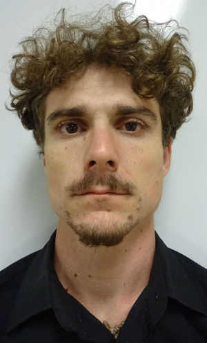 Royce Sterling Moore, 26, of Lakeport, Calif., was arrested on Tuesday, September 15, 2015, in Kelseyville, Calif., for possession of burglary tools and controlled substance paraphernalia, and two warrants. Lake County Jail photo. 091515roycemooremug