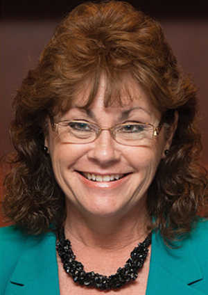 Doreen McGuire-Grigg, a special education paraeducator with Terrace Middle School in Lakeport, Calif., was among 12 education support professionals honored as “Champions of Change” at the White House in Washington, DC, on Wednesday, May 11, 2016. Courtesy photo. doreenmcguiregrigg