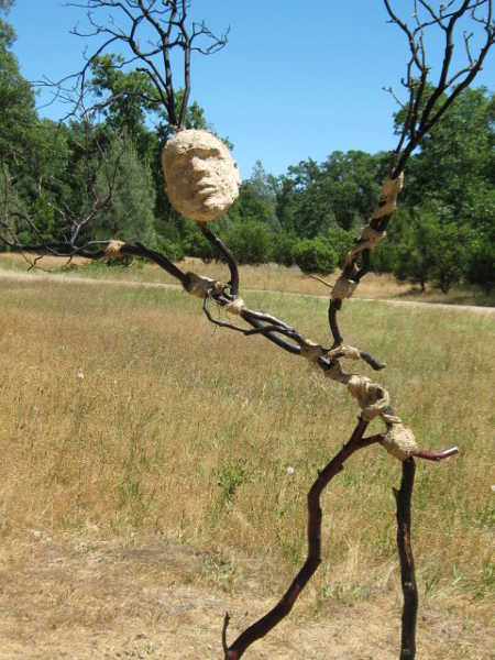 “Integration” by Lisa Kaplan. Photo courtesy of EcoArts. ecoartskaplan