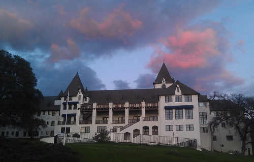 The Marymount California University’s Lakeside campus in Lucerne, Calif., will host the Lake Leadership Summit 2015 on Friday, October 9, 2015. Photo by Elizabeth Larson/Lake County News. feb2015castle