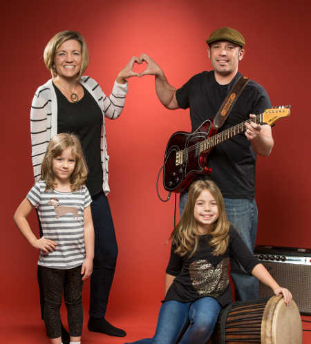 The Grant Family of Upper Lake, Calif. Photo by Bob Rider for The Hero Project. heroprojectfamilyfun