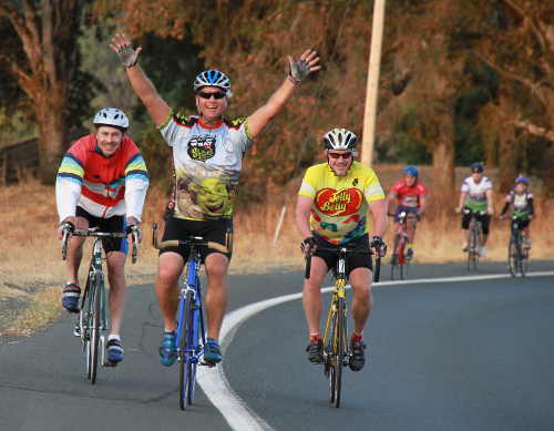 The popular Konocti Challenge cycling event takes place in Lake County, Calif., on Saturday, October 3, 2015. Courtesy photo. konoctichallenge