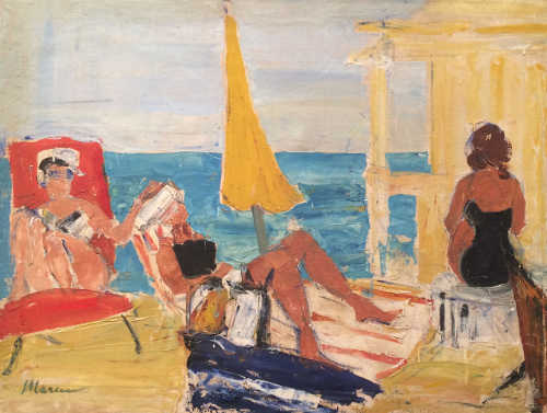 “Yellow Umbrella” by Samuil Marcu. marcuyellowumbrella