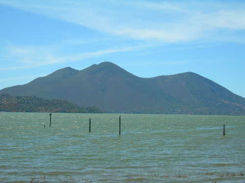 Mount Konocti as seen from Austin Park in Clearlake, Calif. Photo by Kathleen Scavone. scavoneaustinparkkonocti