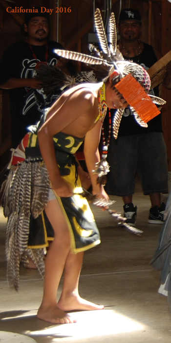 Dancer from Jojo MacLeod's Big Valley group performed at Californio Days in Lakeport, Calif., on Sunday, June 12, 2016. Photo by Deb Baumann. 061216fiestadancer