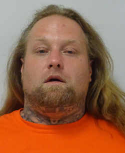 Earl Lee Vogt, 34, of Clearlake, Calif., was arrested on Sunday, June 19, 2016, after police said he caused a crash that injured two teenagers. Lake County Jail photo. 061916earlvogtmugtshot