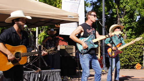 The Johnny Young Band won second place and was named City of Light Recording and Sound World Rock Artists at the Rising Stars Music Competition in Ukiah, Calif., on Saturday, September 17, 2016. Photo by Mary Chadwick. 091716johnnyyoungband