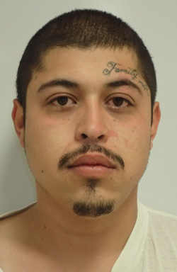 Ezequiel Junior Bravo, 24, of Clearlake, Calif., is being held on $1 million bail after authorities say he killed one woman and shot three others, including a child, early on the morning of Thursday, December 1, 2016. Photo courtesy of the Lake County Sheriff's Office. 120116ezequielbravomug