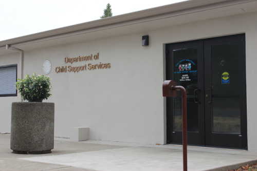 The new location of the Lake County Department of Child Support Services in Kelseyville, Calif. Courtesy photo. childsupportservicesbldg
