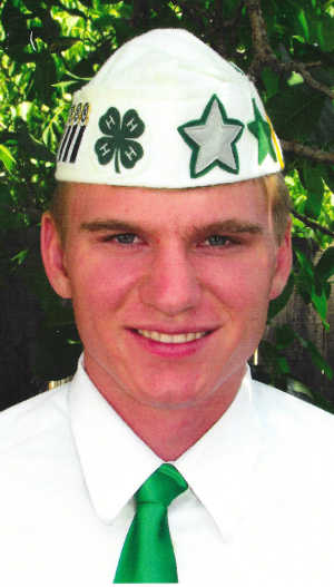 Cord Falkenberg of Lake County, Calif., has received the Alexander Memorial scholarship. Courtesy photo. cordfalkenberg