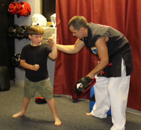 Adults and children alike can take classes at Cummins Martial Arts and Thomasson Tumbling in Clearlake, Calif. Courtesy photo. cumminsmartialarts