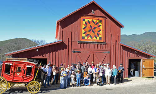 The Lake County Historical Society and the California Old Time Fiddle Association host a free monthly fiddle jam at the Ely Stage Stop and Country Museum in Kelseyville, Calif. All ages are welcome at this lively event. elybarngroup