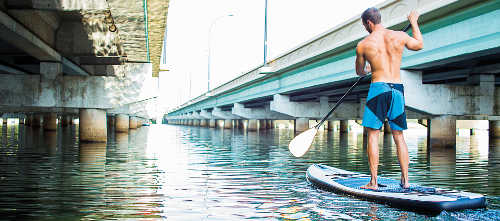 Jobe Watersports will bring its “SUP 2 The People” demo tour to Lake County, Calif., on Monday, August 15, 2016. Courtesy photo. jobesuppaddleboard