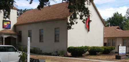 The Kelseyville United Methodist Church in Kelseyville, Calif. Courtesy photo. kelseyvillemethodist