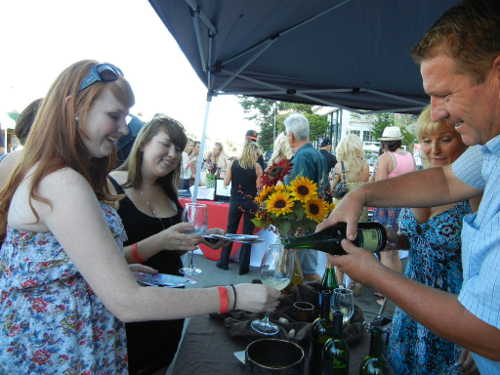 Residents from around Lake County, Calif., and beyond have enjoyed “Taste of Lakeport” for two decades. The annual summertime event will now be known as “Taste of Lake County,” event organizers announced. Courtesy photo. tasteoflakeportrenamed