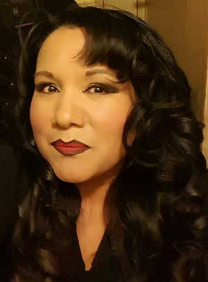 Theresa Brown died on Thursday, December 1, 2016, after being shot by her niece's estranged husband in Clearlake Oaks, Calif. A friend is now trying to help raise funds to benefit the five children she leaves behind. Courtesy photo. theresabrownpic