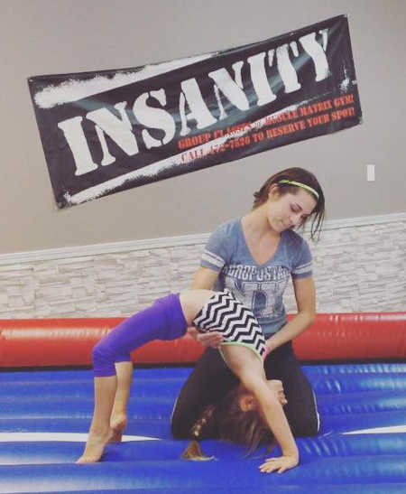 Cummins Martial Arts and Thomasson Tumbling have opened a joint facility in Clearlake, Calif. Courtesy photo. thomassontumbling