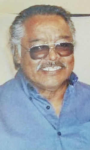 Valentino “Tino” Jack, 66, of Lake County, Calif., died on Wednesday, August 24, 2016. Courtesy photo. tinojackobit