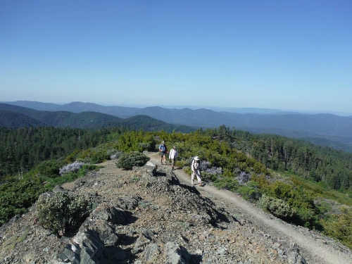 The Summit Springs Trail in the Berryessa Snow Mountain Region in Northern California. Photo by Charlotte Orr. tuleyomesummitsprings