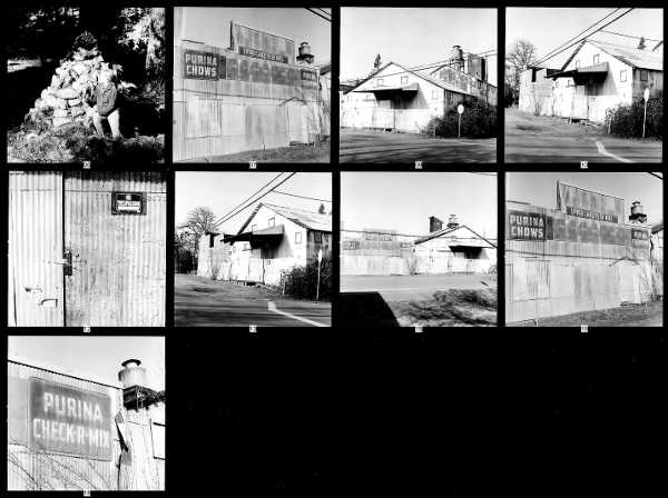 A selection of shots from the feed mill that once sat at the garden site in Upper Lake, Calif. Photos courtesy of Bernie Butcher. ulfeedmill